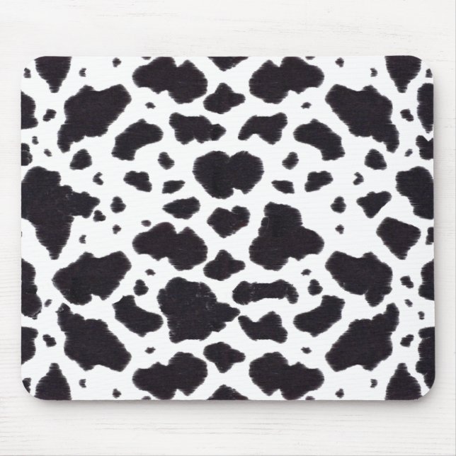 Cow fur mouse pad (Front)