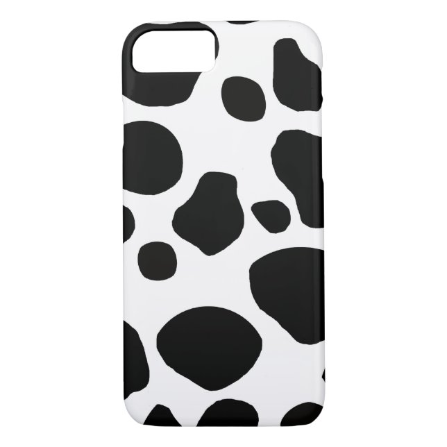 Cow fur skin hide cute nature animal pattern Case-Mate iPhone case (Back)