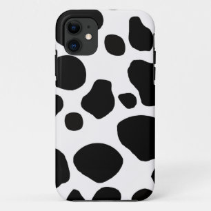Cow fur skin hide cute nature animal pattern Case-Mate iPhone case