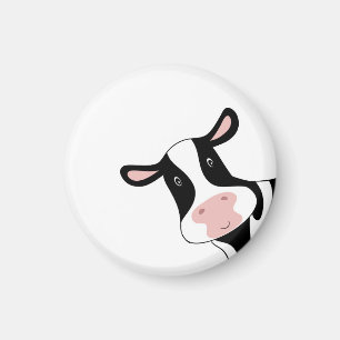 Cow gift, cute cow magnet. cow themed magnet
