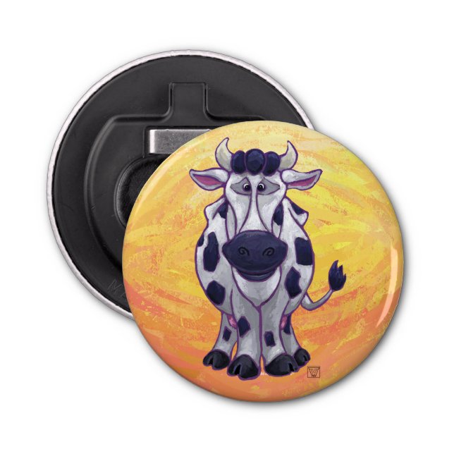 Cow Gifts & Accessories Bottle Opener (Front)