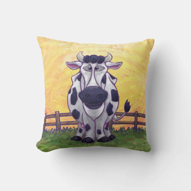 Cow Gifts & Accessories Cushion (Front)