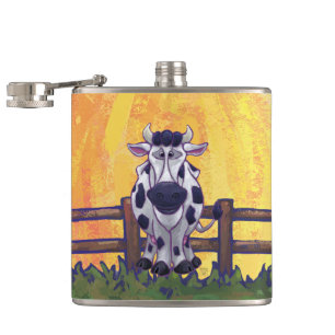 Cow Gifts & Accessories Hip Flask