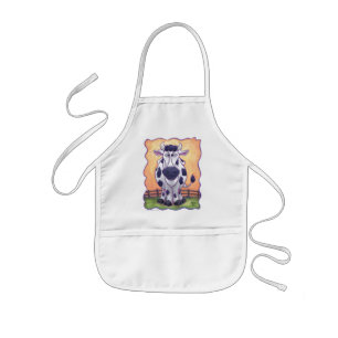 Cow Gifts & Accessories Kids Apron