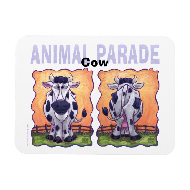 Cow Gifts & Accessories Magnet (Horizontal)