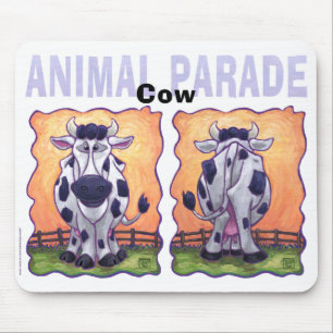 Cow Gifts & Accessories Mouse Pad
