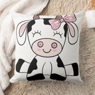 Cow Girl 20x20 Cushion