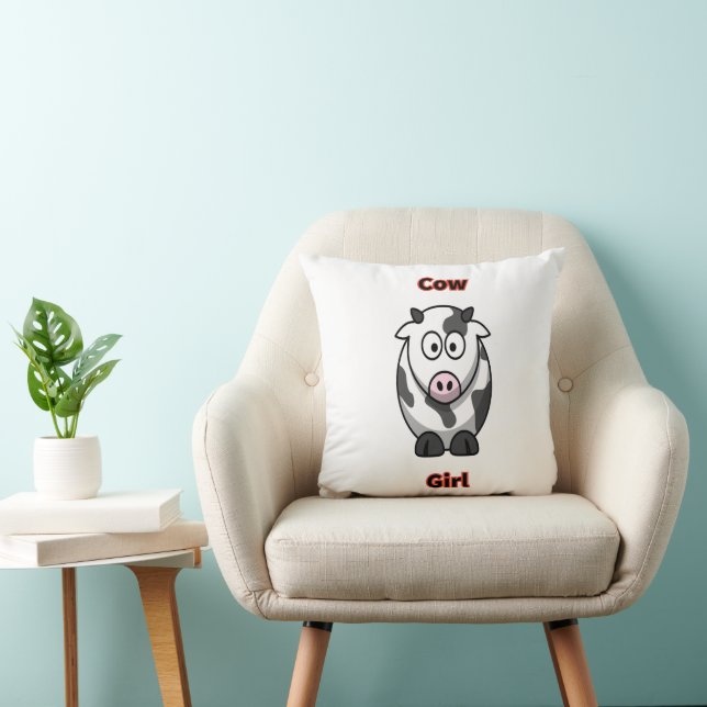 cow girl cushion (Chair)