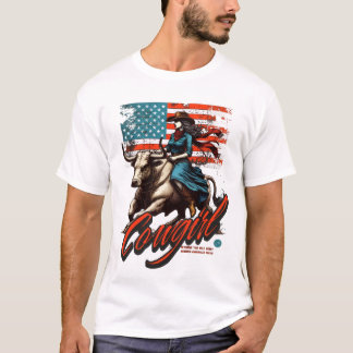 Cow girl T-Shirt