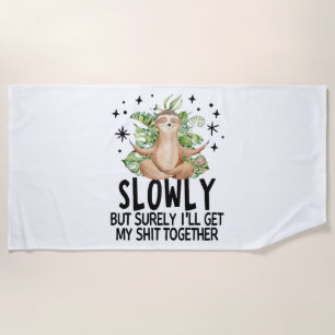 Cow Halloween       Beach Towel