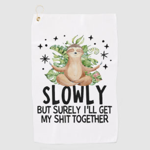 Cow Halloween Golf Towel