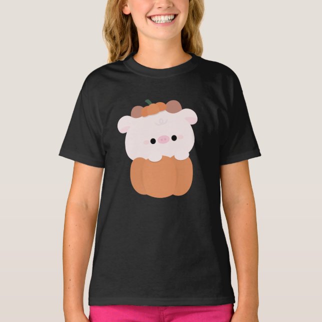 Cow Halloween T-Shirt (Front)