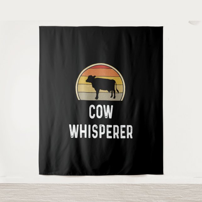 Cow Halloween  Tapestry (Front)
