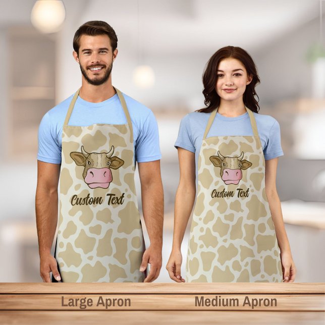 Cow Head Apron (Creator Uploaded)