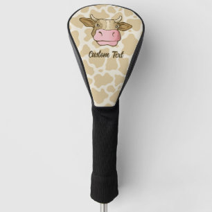 Cow Head Golf Head Cover