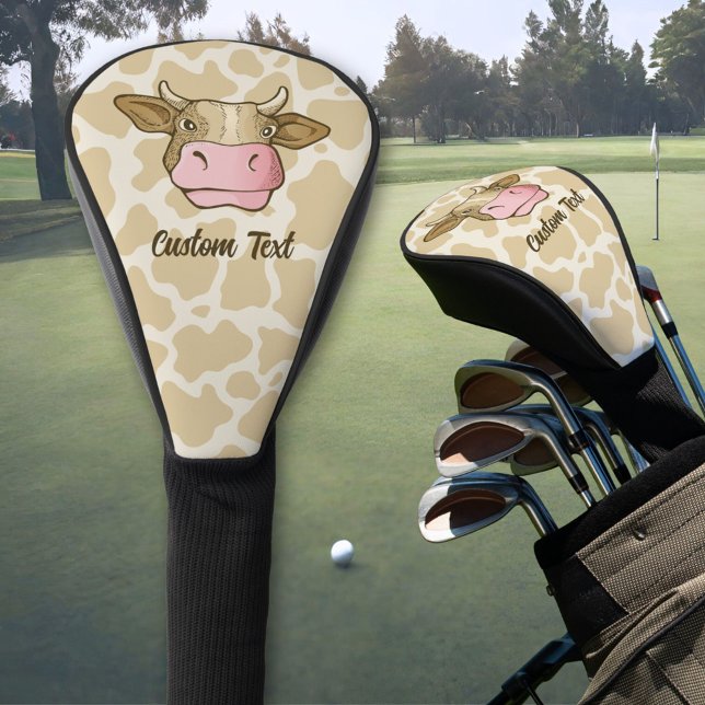 Cow Head Golf Head Cover (Creator Uploaded)