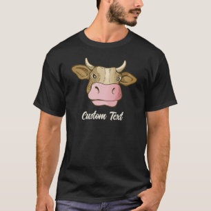 Cow Head T-Shirt