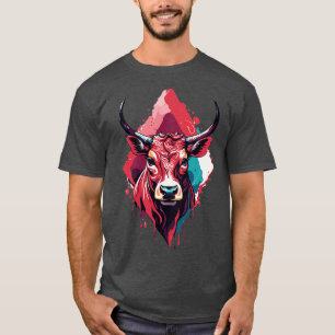 Cow Head T-Shirt