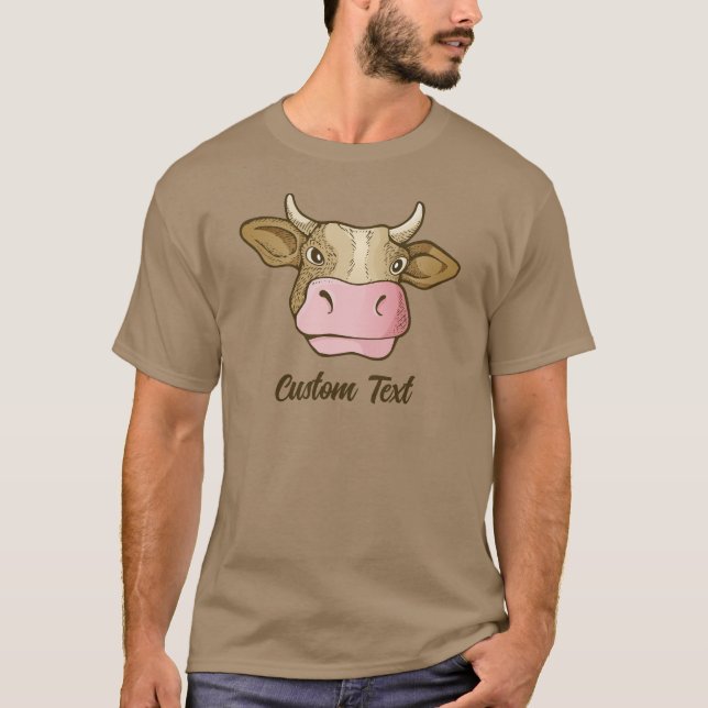Cow Head T-Shirt (Front)