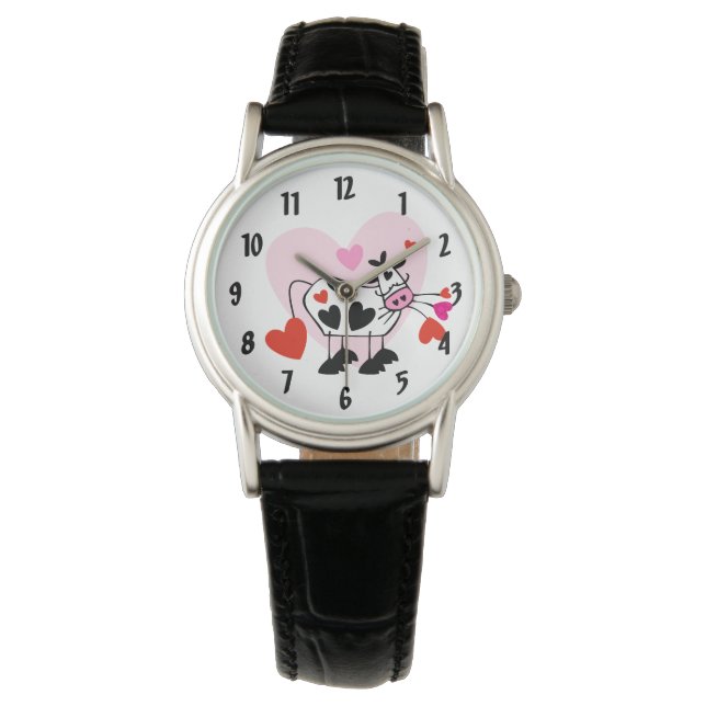 Cow Hearts Watch (Front)