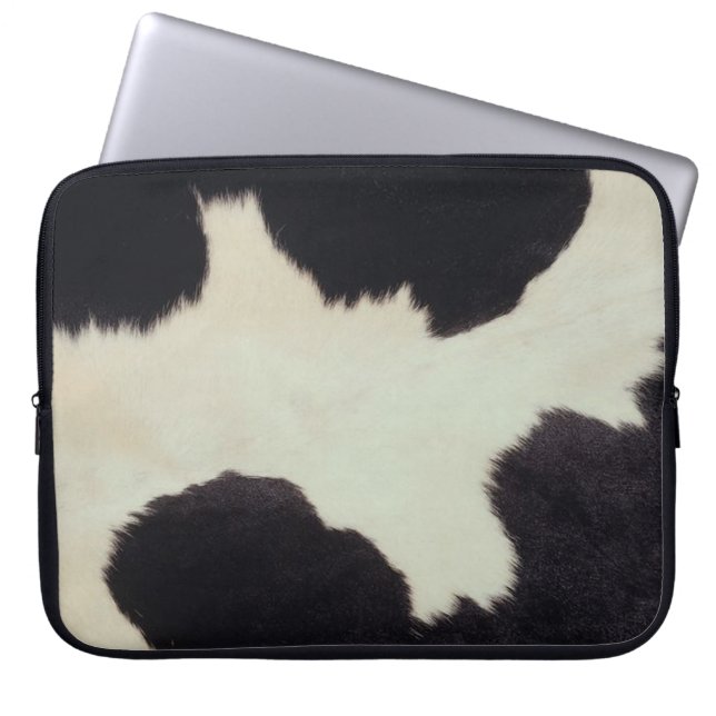 Cow Hide Laptop Sleeve (Front)