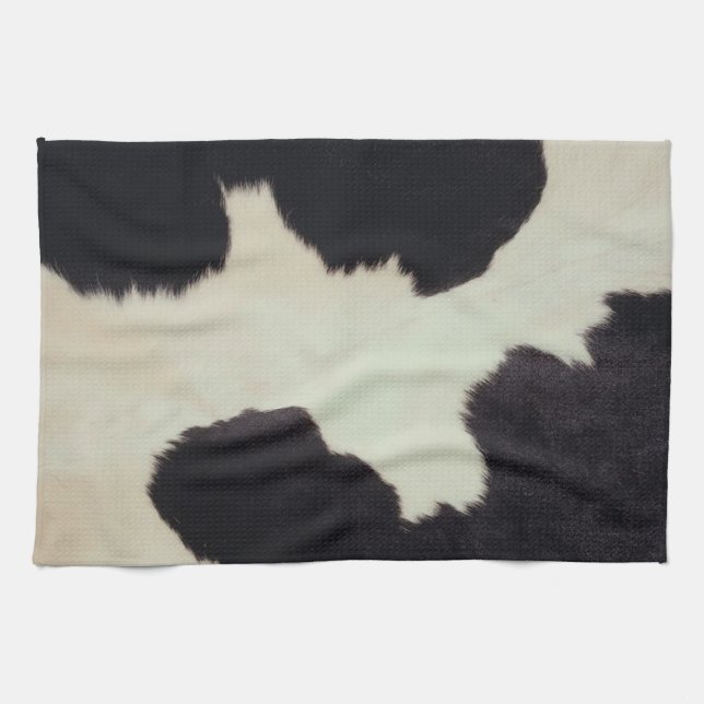 Cow Hide Tea Towel (Horizontal)