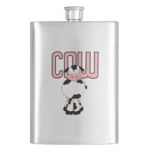 COW HIP FLASK