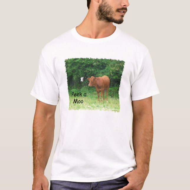 Cow Humour! T-Shirt (Front)
