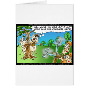 Cow Hunting Season Funny Tees Mugs Cards & Gifts
