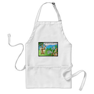 Cow Hunting Season Funny Tees Mugs Cards & Gifts Standard Apron
