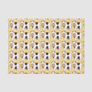 Cow Illustration tissue paper
