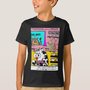 Cow In China Shop Funny Mugs Tees Cards & Gifts