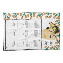 Cow In the Meadow 2025 Calendar