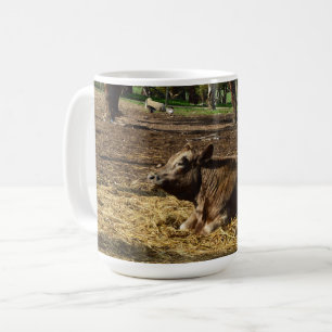 Cow Its A Farm Life, Coffee Mug
