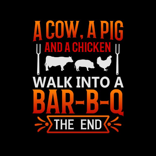 Cow Joke Orange Wrapping Paper (Creator Uploaded)