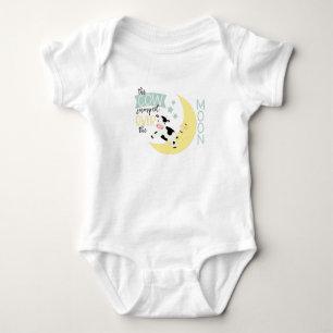 Cow Jumped Over Moon Baby Bodysuit