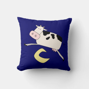Cow Jumps Over Moon Cushion