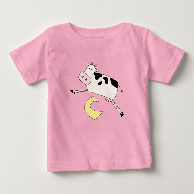 Cow Jumps Over Moon Tshirts and Gifts (Front)