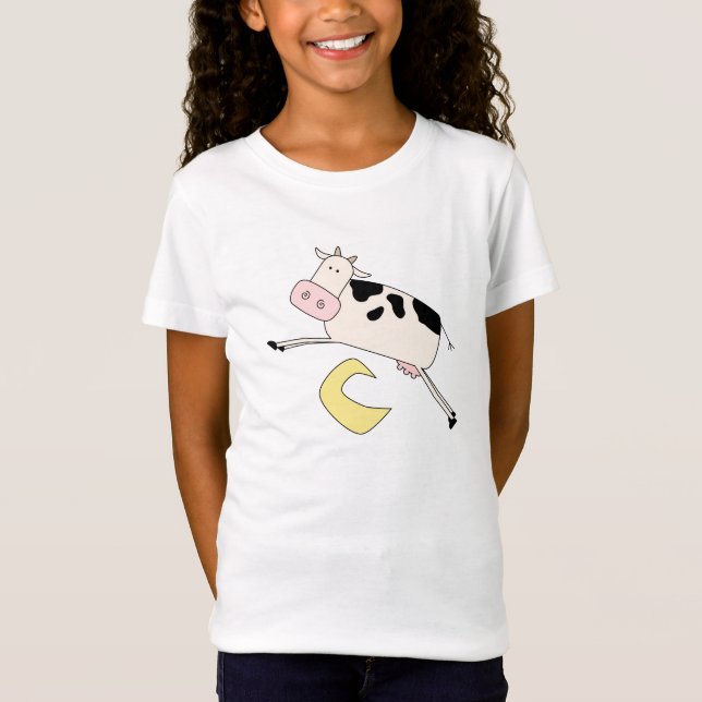 Cow Jumps Over Moon Tshirts and Gifts (Front)