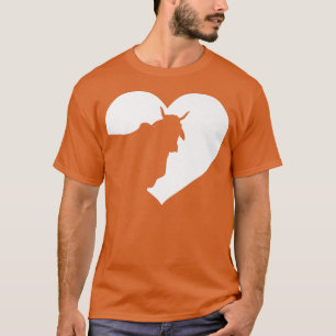 Cow Just A Girl Who Loves Cows Farmer heart vintag T-Shirt