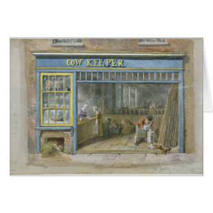 Cow Keeper, 1825