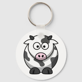 Cow Key Ring