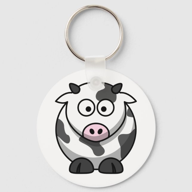 Cow Key Ring (Front)