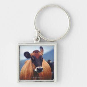 cow key ring