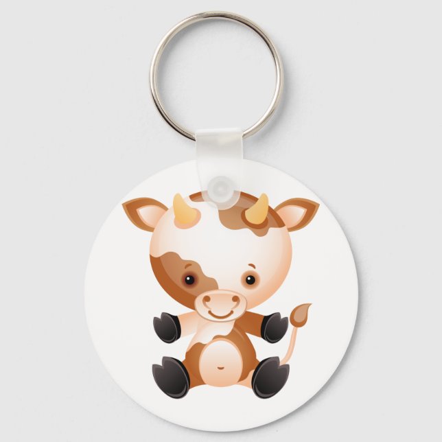 Cow Key Ring (Front)
