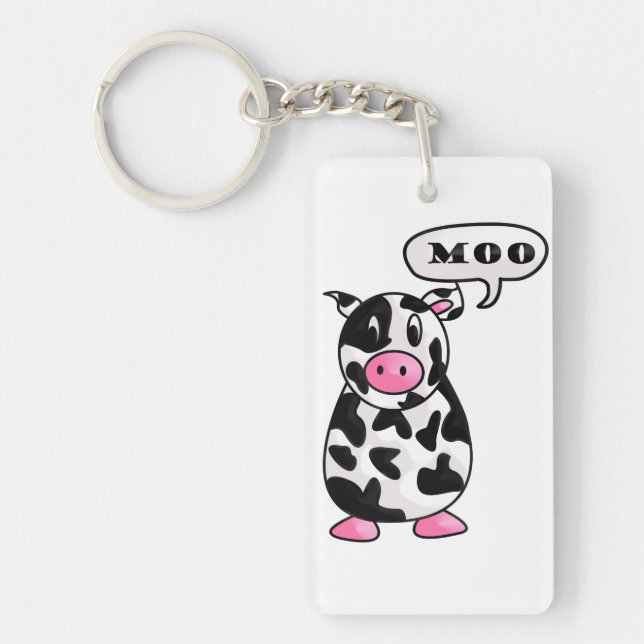 Cow Key Ring (Front)
