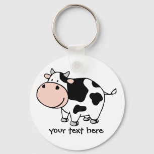 Cow Key Ring