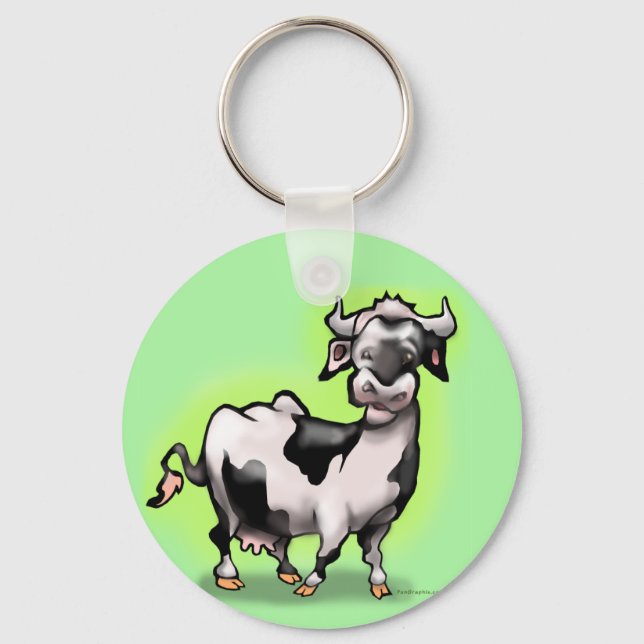 Cow Key Ring (Front)