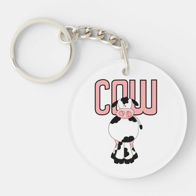 COW KEY RING (Front)