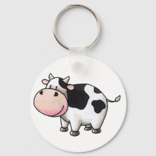 Cow Key Ring